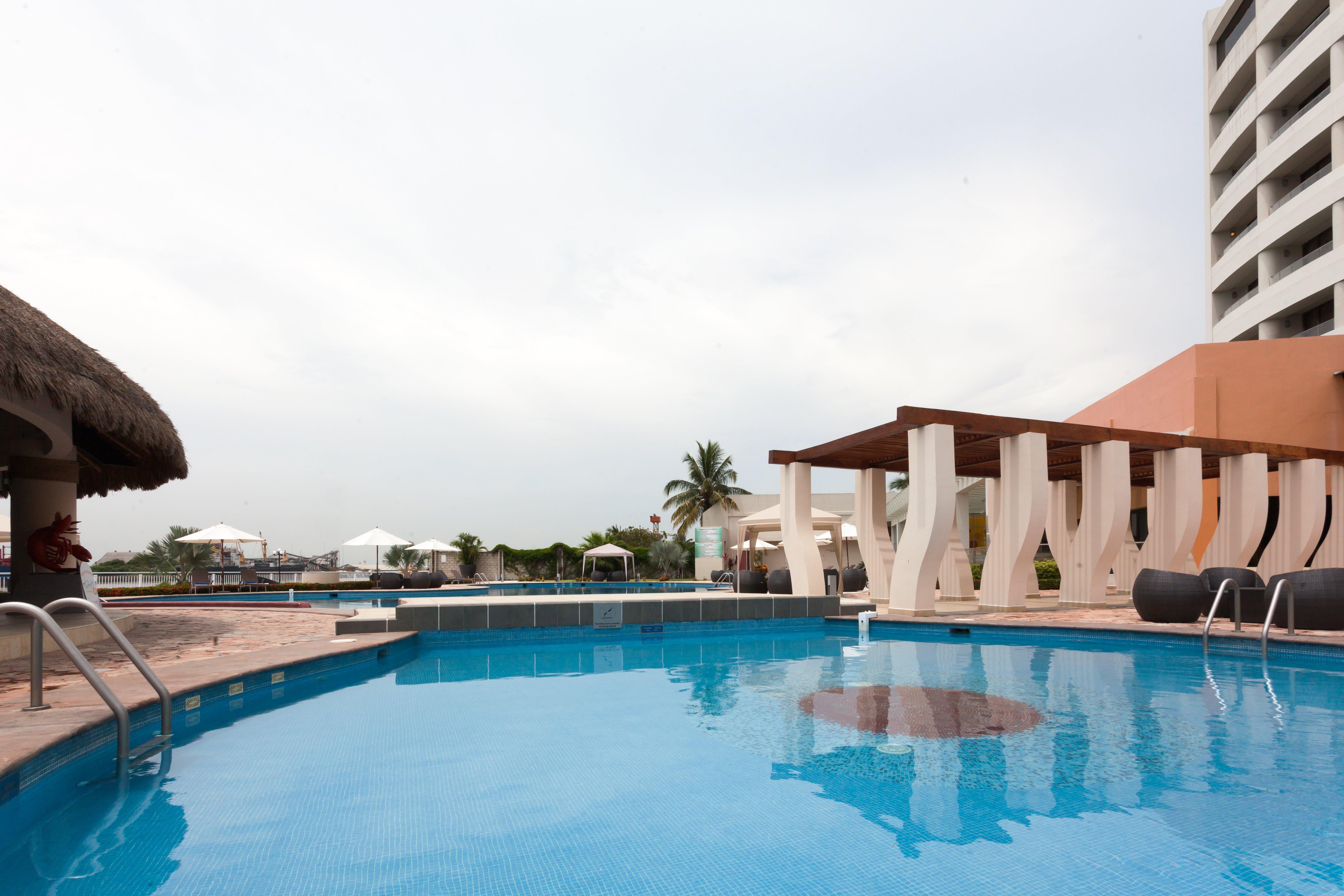 Holiday Inn Tuxpan - Convention Center By Ihg Eksteriør bilde